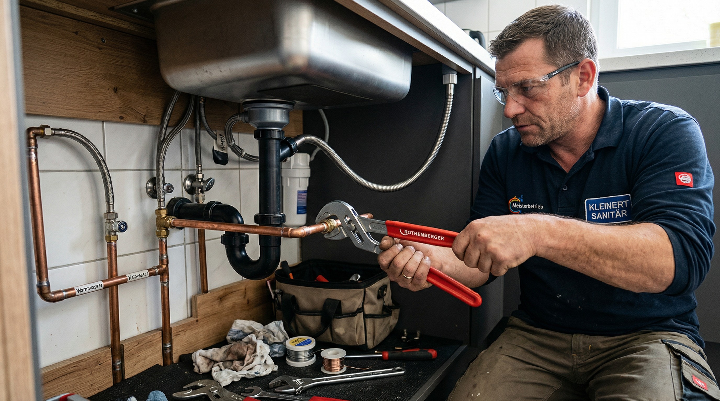 Kröger Heizung / Sanitär / Solar GmbH & Co.KG – Sanitärinstallateur Lichtenau